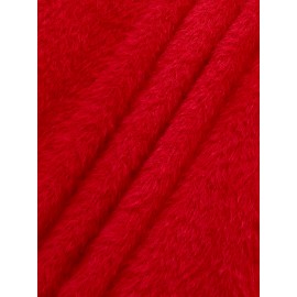 Women's Thick & Soft Sweater with Bow Buttons - Winter Warm Round Neck Long Sleeve Cozy Sweater, Beige & White Cable- Design, All-Season Casual Elegant Pullover for Fall and Winter Layering, Hand Wash or Dry Clean, Solid Color with Bow Detail, Medium Stretch, Relaxed Fit, Fleece Lining for Extra Warmth, Chic and Comfortable for Casual Attire, Cozy Sweaters For Women, Casual Long Sleeve Sweater, Oversized Knit Sweater, Colourfull Loose Sweater For Women,