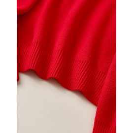 Women's Thick & Soft Sweater with Bow Buttons - Winter Warm Round Neck Long Sleeve Cozy Sweater, Beige & White Cable- Design, All-Season Casual Elegant Pullover for Fall and Winter Layering, Hand Wash or Dry Clean, Solid Color with Bow Detail, Medium Stretch, Relaxed Fit, Fleece Lining for Extra Warmth, Chic and Comfortable for Casual Attire, Cozy Sweaters For Women, Casual Long Sleeve Sweater, Oversized Knit Sweater, Colourfull Loose Sweater For Women,