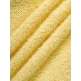 Women's Thick & Soft Sweater with Bow Buttons - Winter Warm Round Neck Long Sleeve Cozy Sweater, Beige & White Cable- Design, All-Season Casual Elegant Pullover for Fall and Winter Layering, Hand Wash or Dry Clean, Solid Color with Bow Detail, Medium Stretch, Relaxed Fit, Fleece Lining for Extra Warmth, Chic and Comfortable for Casual Attire, Cozy Sweaters For Women, Casual Long Sleeve Sweater, Oversized Knit Sweater, Colourfull Loose Sweater For Women,