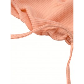 Women'S High Neck Long Sleeve Bodycon Mini Dress with Front Cutout and Side Ruching Drawstrings, Solid Color Soft Cotton Blend, Versatile & Seasonless