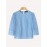 Plus Size, ZANZEA Women's Lace Patchwork Blouse - Semi-Sheer Short Sleeve Top with Round Neck, Soft Pastel Blue Summer Shirt, Machine Washable Elegant Casual & Formal Wear (Lightweight Layered Outfit Essential)